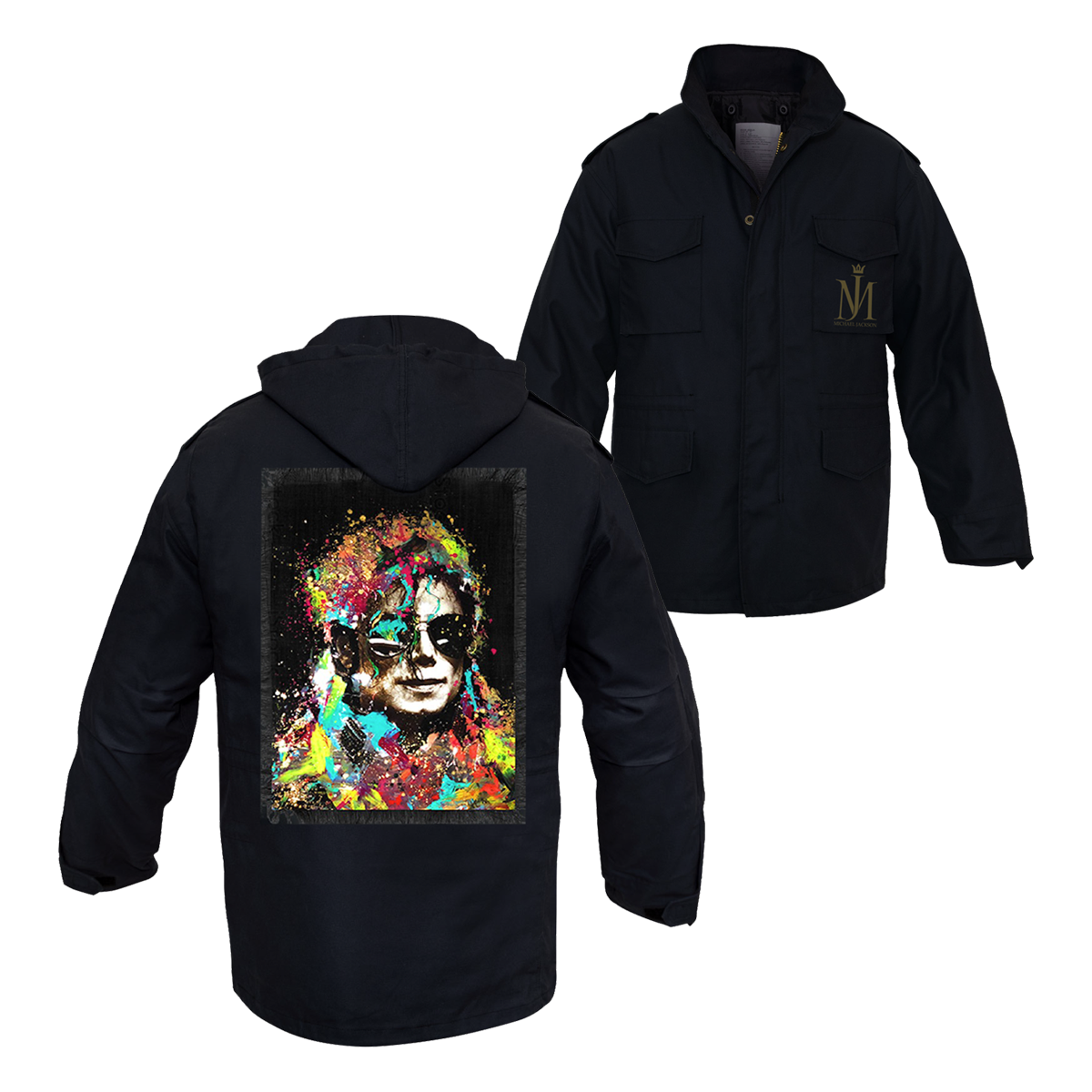 Michael Jackson Paint Splash Jacket