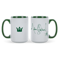 MJ Signature Mug MJ Signature Mug Green
