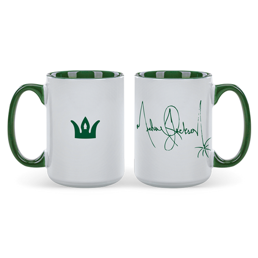 MJ Signature Mug MJ Signature Mug Green