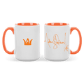 MJ Signature Mug MJ Signature Mug Orange