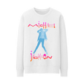 Michael Jackson White Crewneck