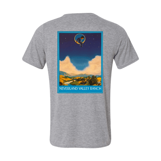 Neverland Valley Ranch Grey Tee