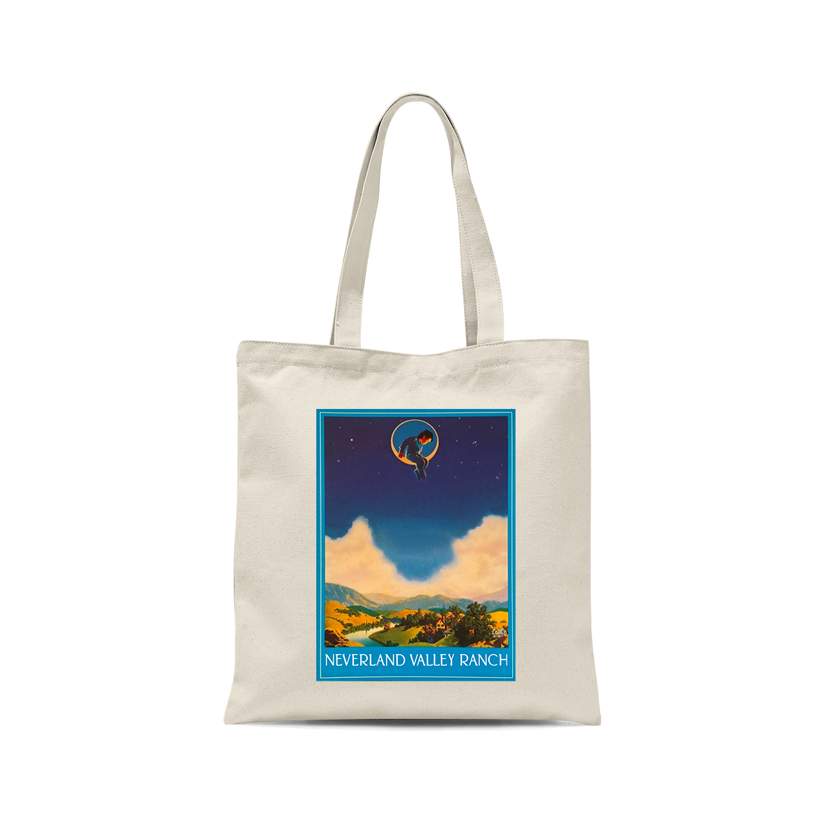 Neverland Valley Ranch White Tote Bag