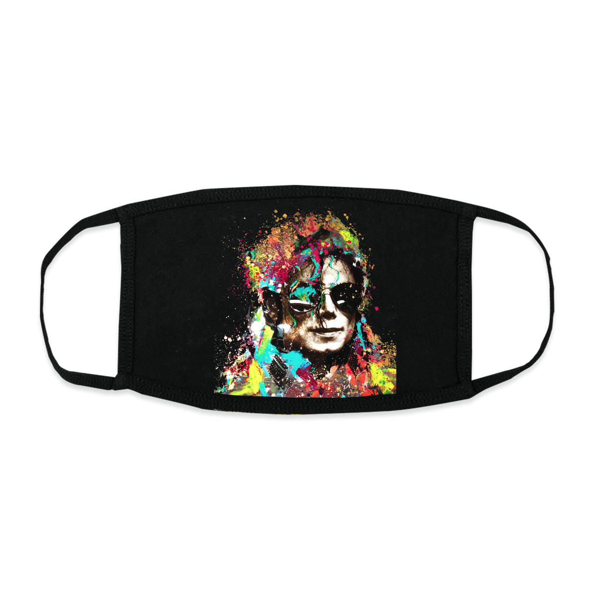 Paint Splash Face Mask – Michael Jackson