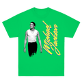 Michael Jackson Photo Lime Tee