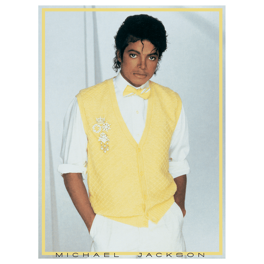 Michael Jackson Photo Poster