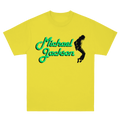 Michael Jackson Pose Yellow Tee