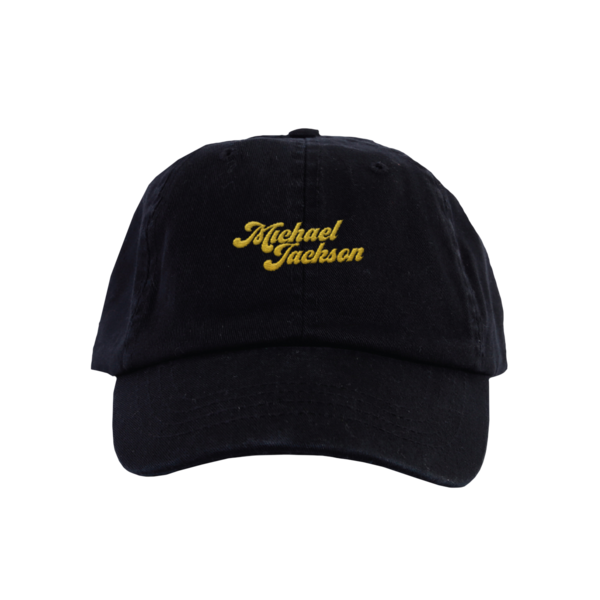Dad Script Hat Script Adjustable Dad Hat – Michael Jackson