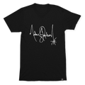 Signature Black Tee