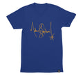 Michael Jackson Signature Blue Tee