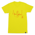Michael Jackson Signature Yellow Tee
