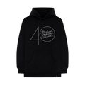 Thriller 40 Logo Black Hoodie