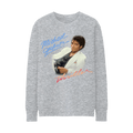 Thriller 40 Photo Grey Crewneck
