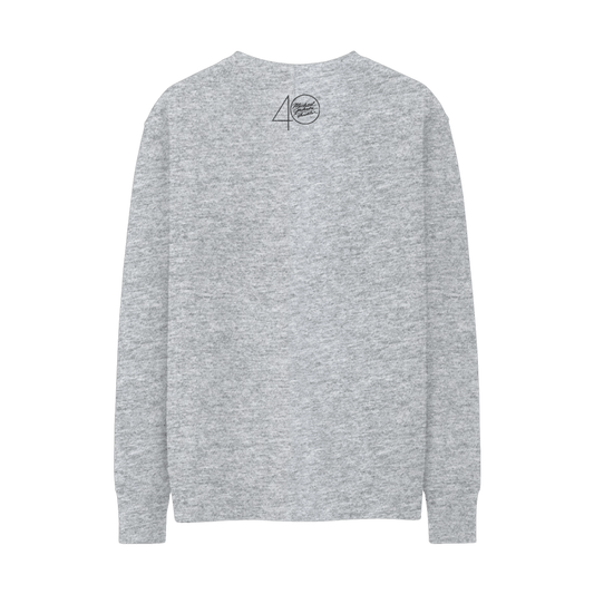 Thriller 40 Photo Grey Crewneck