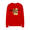Thriller 40 Red Crewneck Fleece