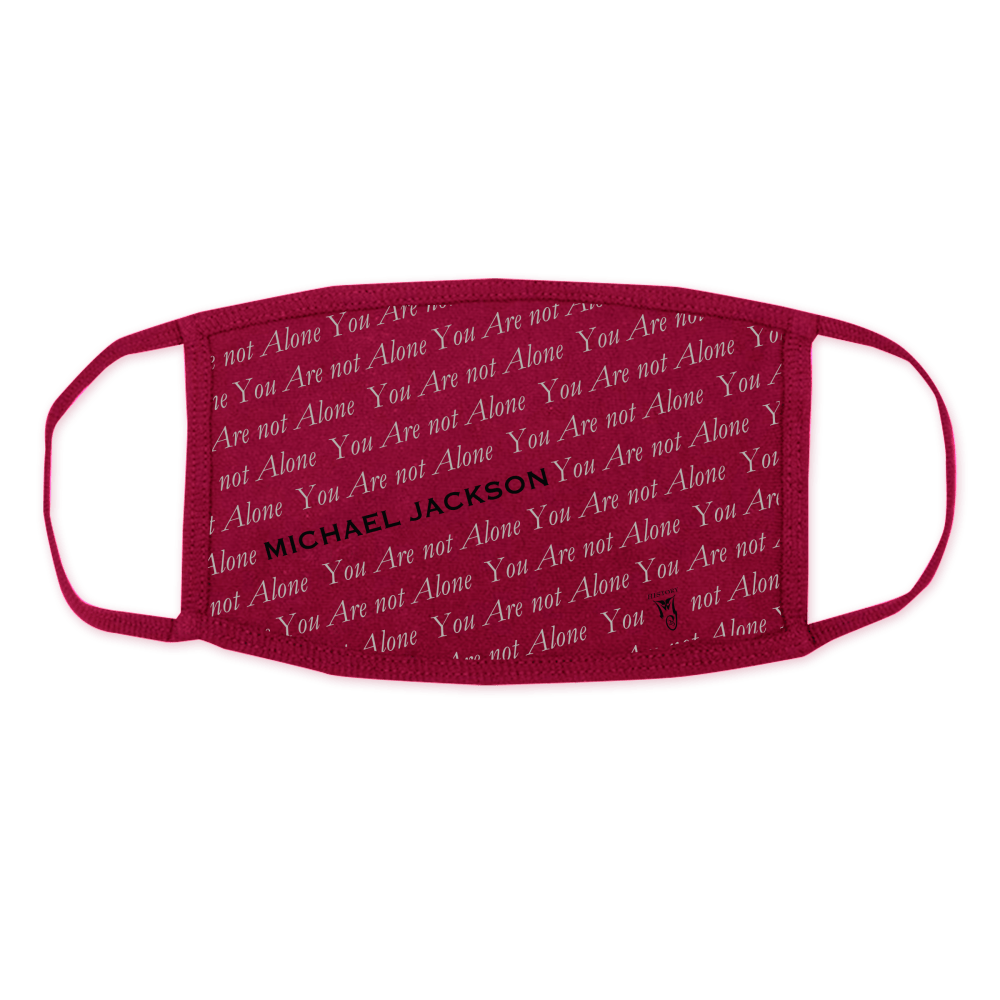 You Are Not Alone Face Mask