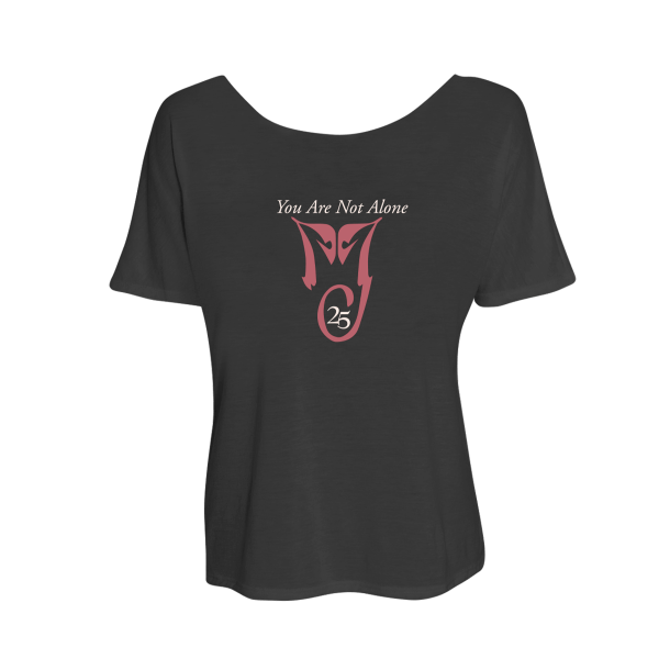 You Are Not Alone Grey Women's Tee