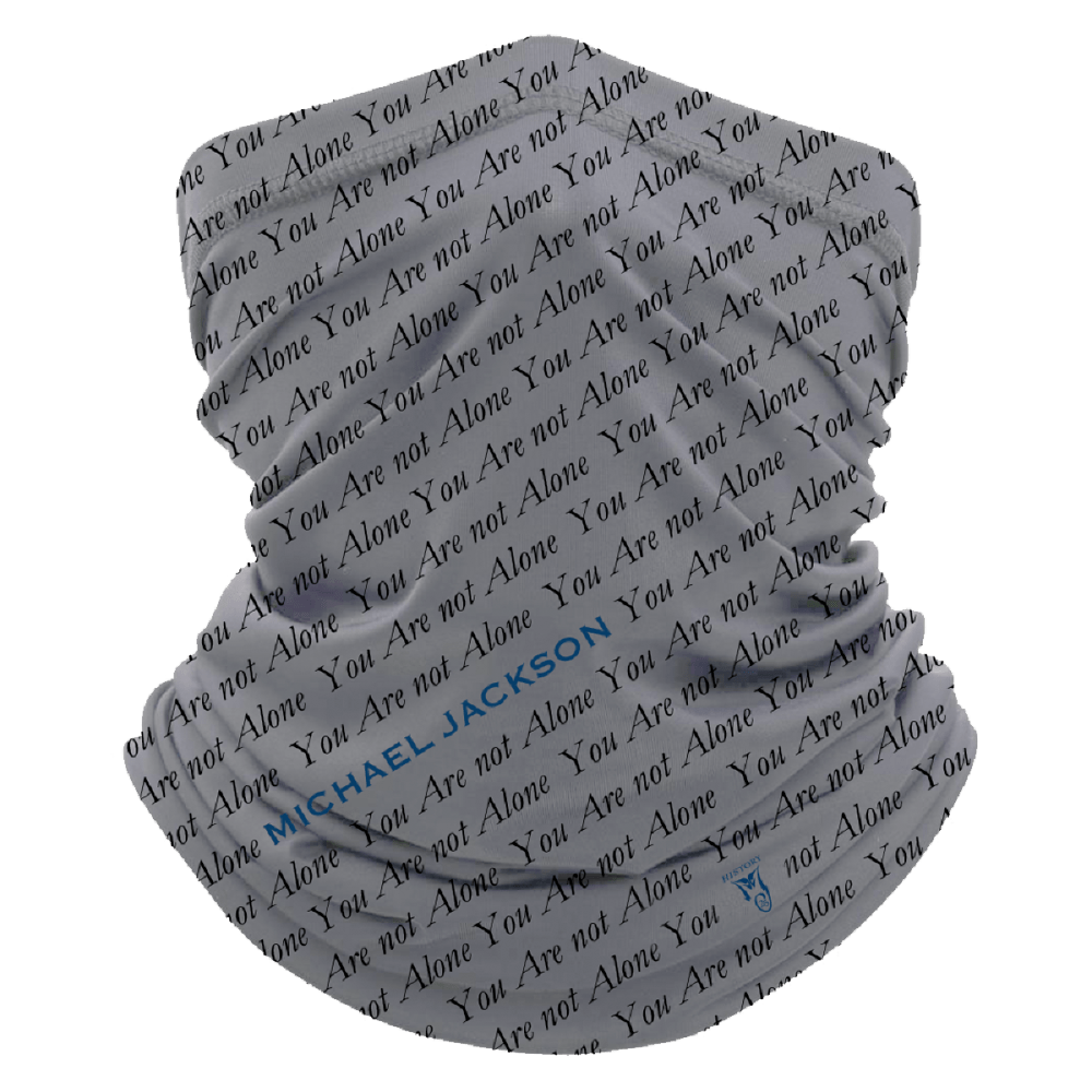 You Are Not Alone Neck Gaiter