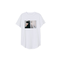 Cut & Sew White Tee
