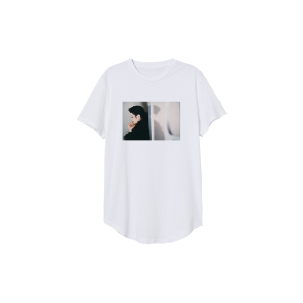 Cut & Sew White Tee