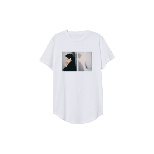 Cut & Sew White Tee